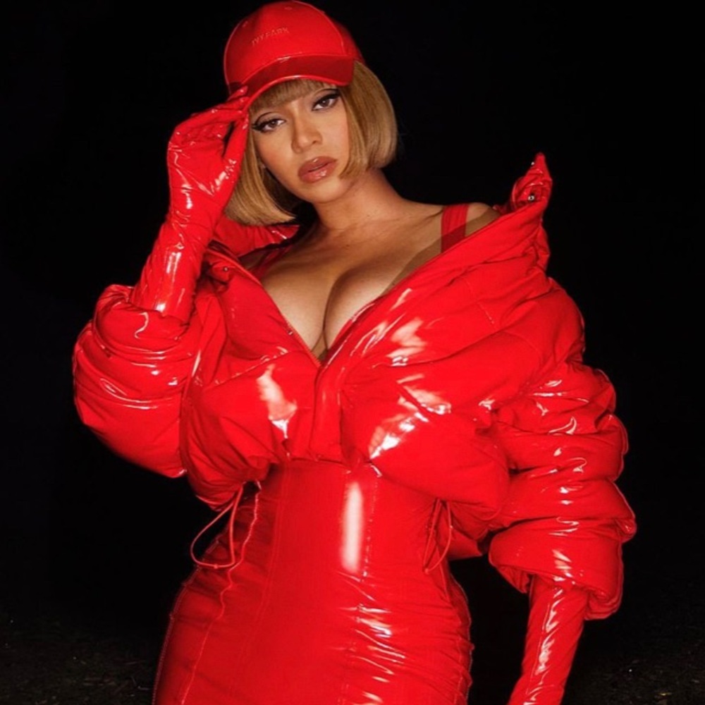 Ivy park latex dress